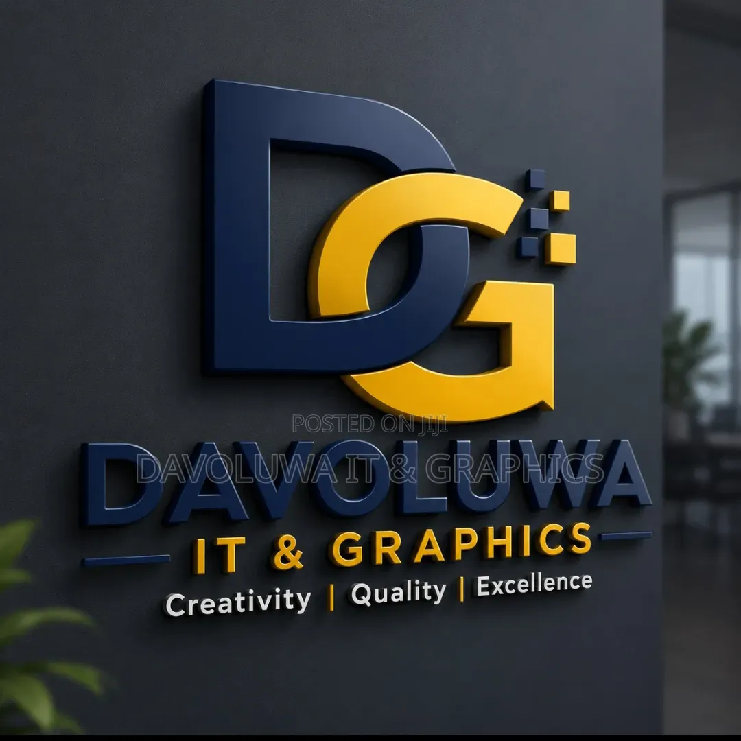 3d Logo, Flyer, Banner