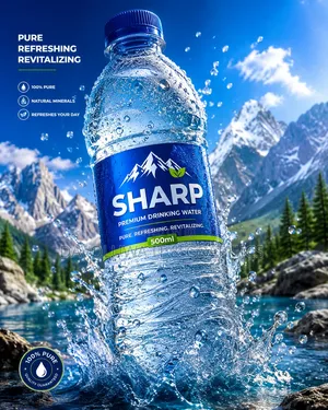 3d Logo, Flyer, Banner