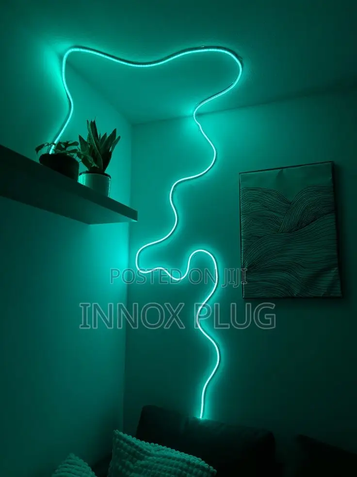 Premium 5m Smart Ic-RGB Neon Rope Light Strip
