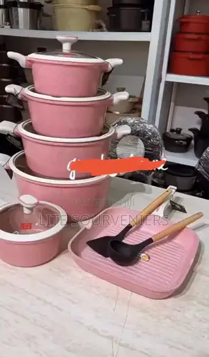 Aluminum Cookware Set