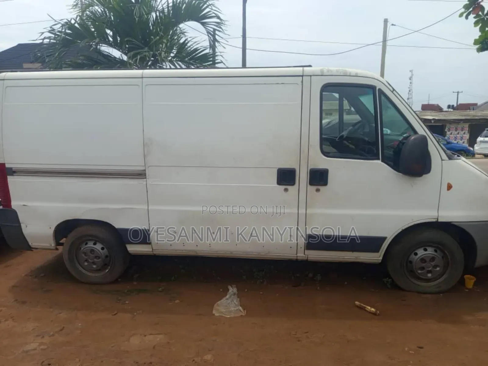 Fiat Ducato 2006 White