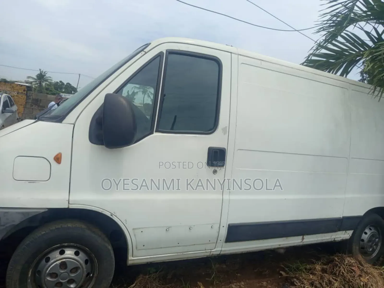 Fiat Ducato 2006 White