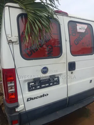 Fiat Ducato 2006 White