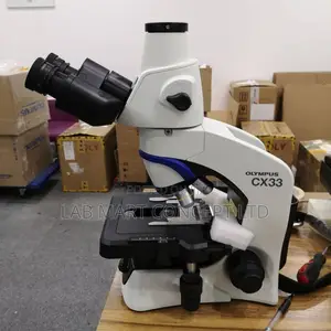 Cx33 Olympus Trinocular Microscope