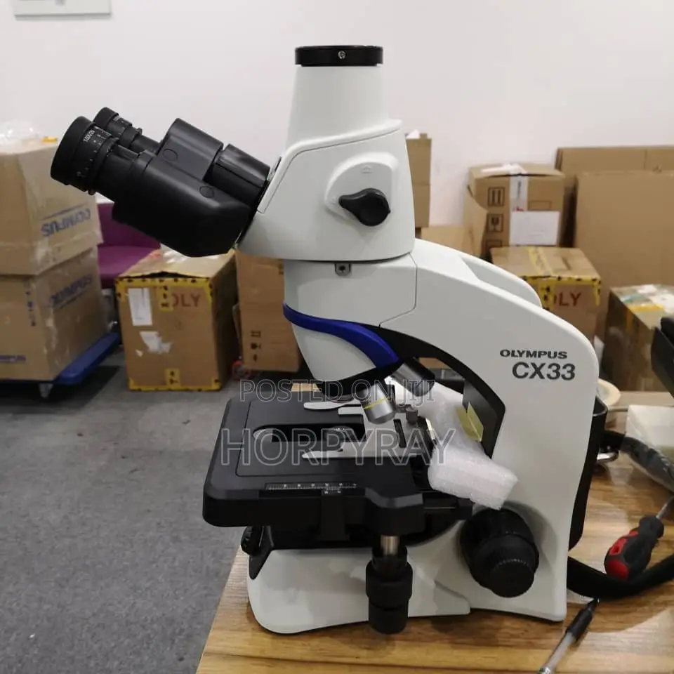 Cx33 Olympus Trinocular Microscope