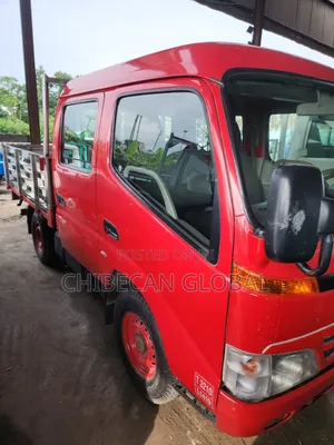 Toyota Dyna Truck Double Cabin Tokunbo