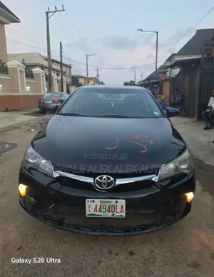 Toyota Camry 2017 Black