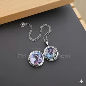 Picture Locket Necklace