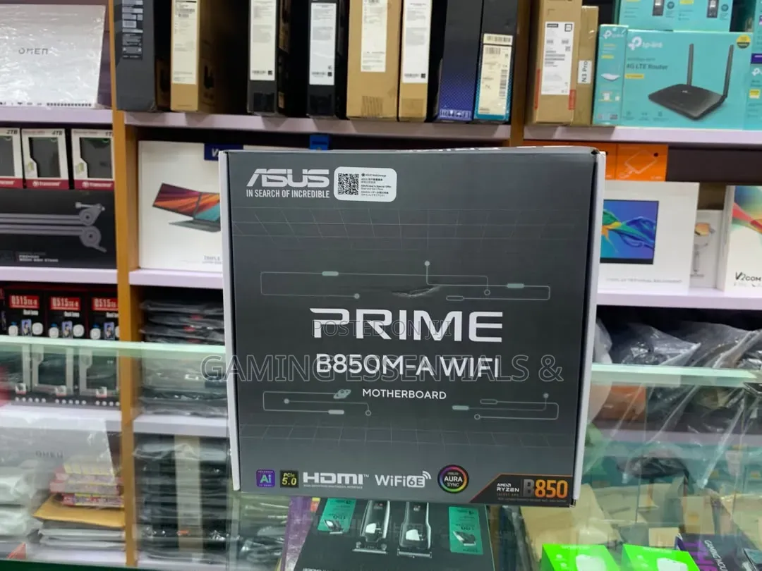 Asus Prime B850m-a Wifi Micro-Atx Motherboard
