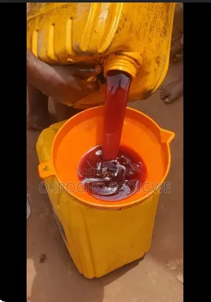 Clean Red Oil