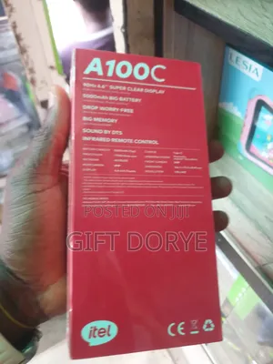 New Itel A100C 64 GB