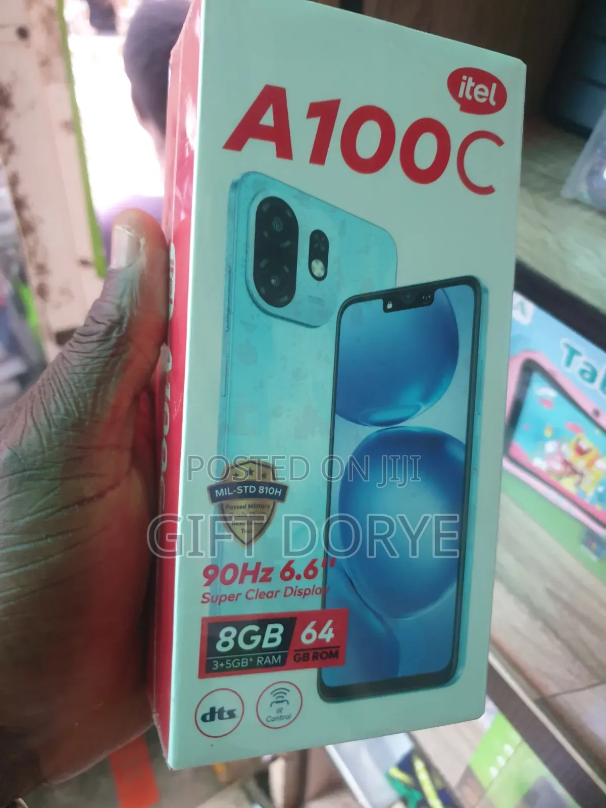 New Itel A100C 64 GB