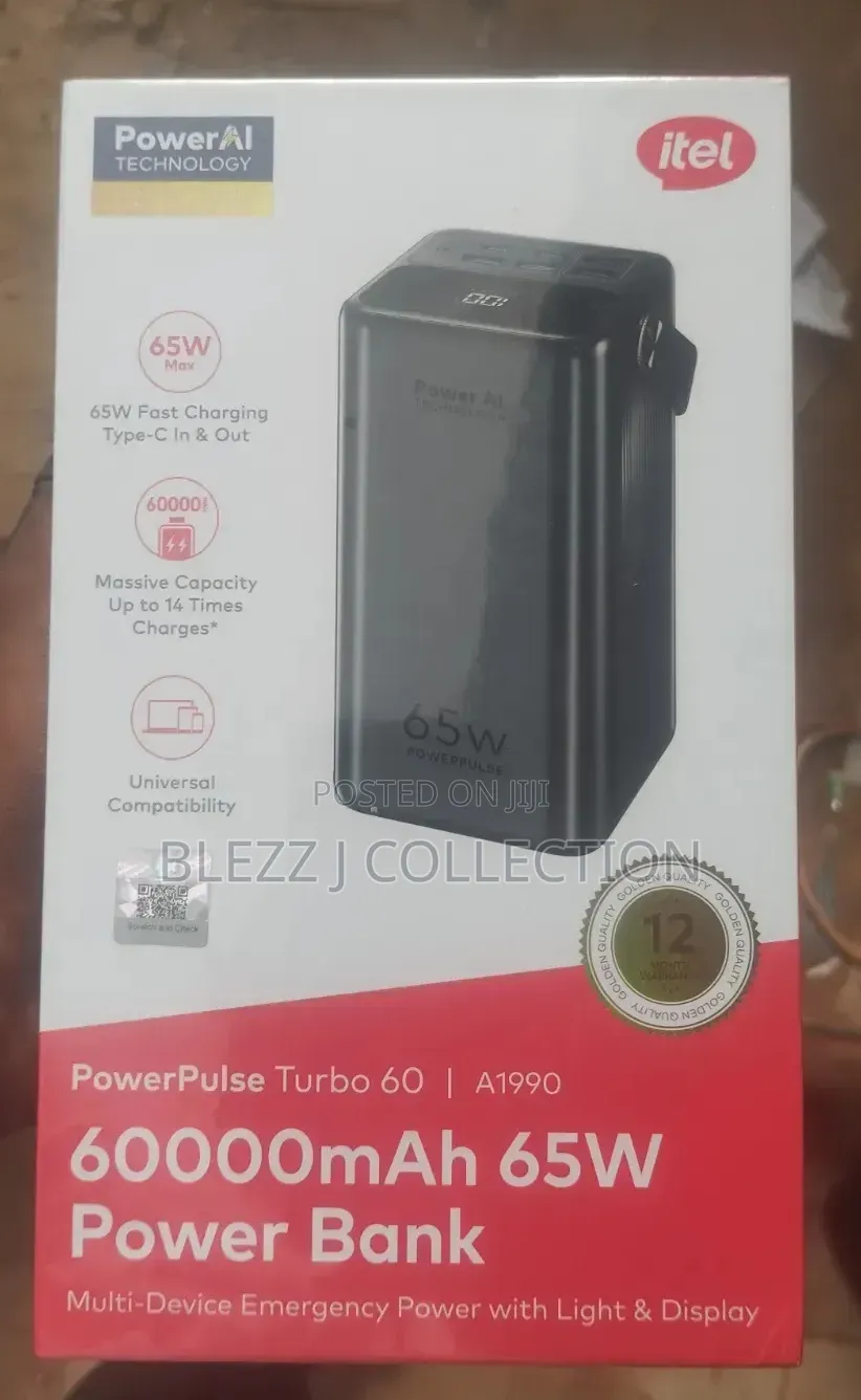 Itel Power Bank