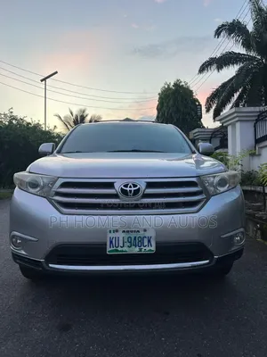 Toyota Highlander 2011 Silver