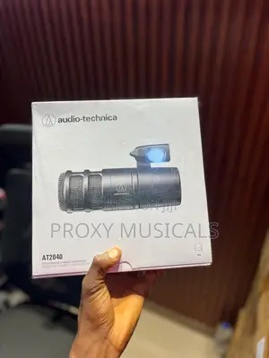 Audio-Technica At2040 Studio Condenser Microphone