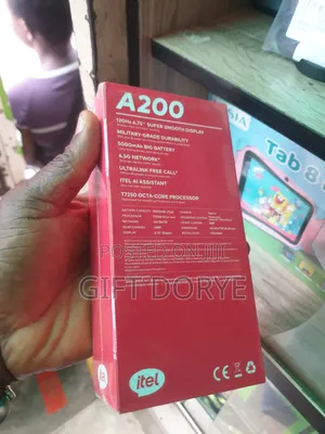 New Itel A200+ 64 GB
