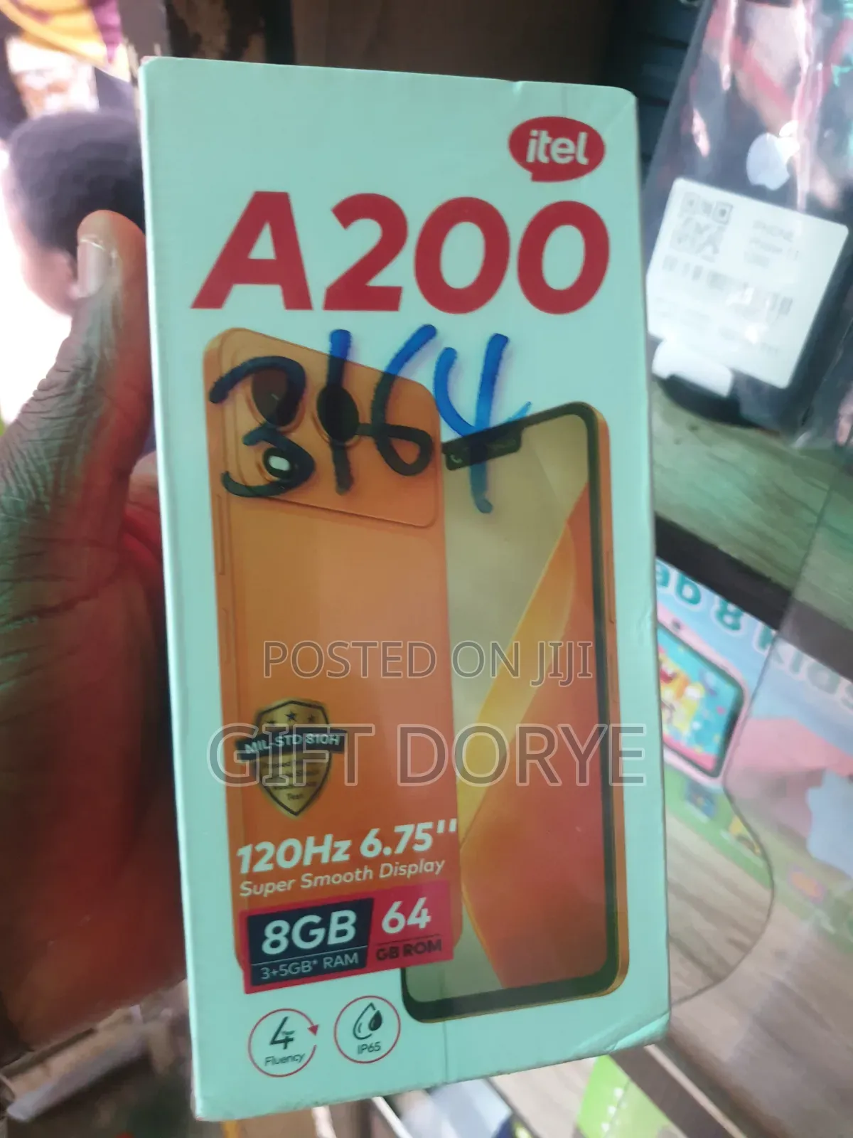 New Itel A200+ 64 GB