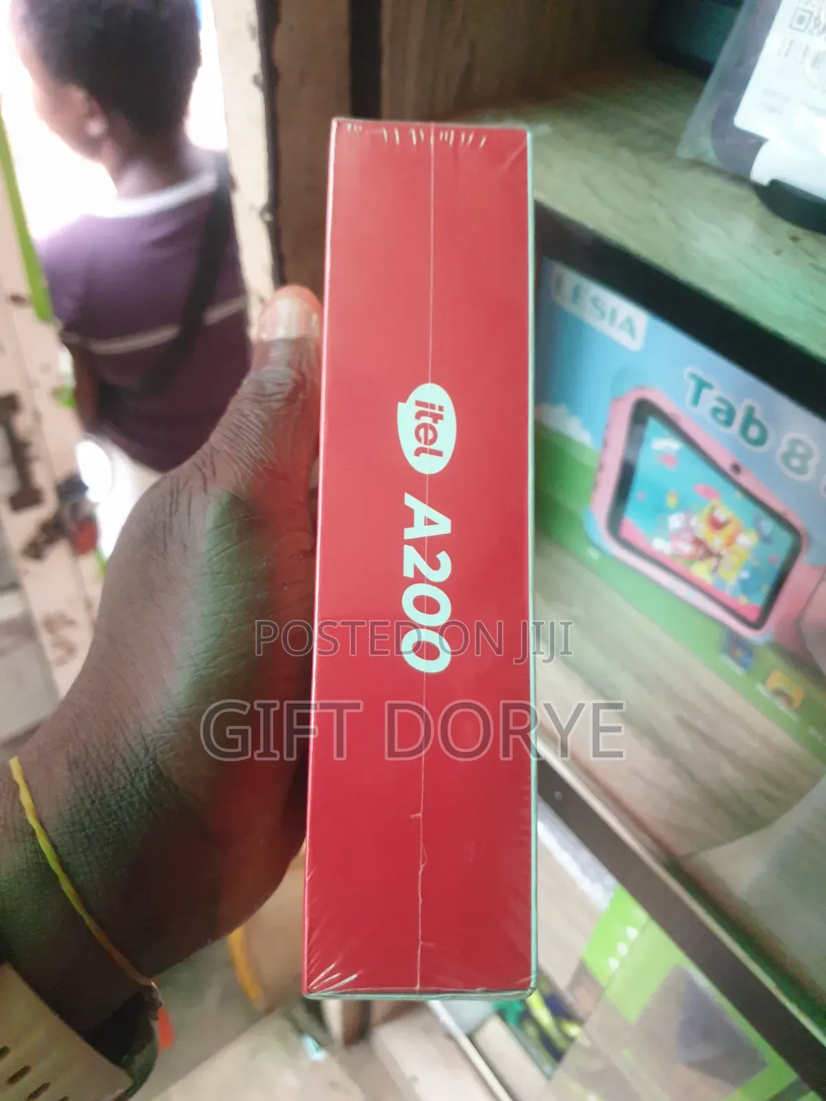 New Itel A200+ 64 GB