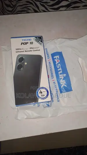 Tecno Pop 10 64 GB Gray