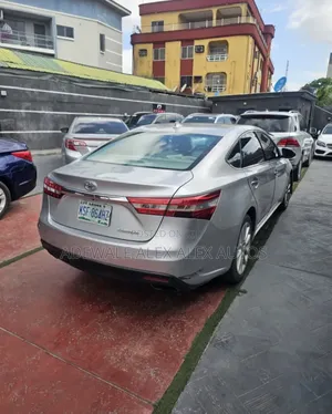 Toyota Avalon 2014 Silver