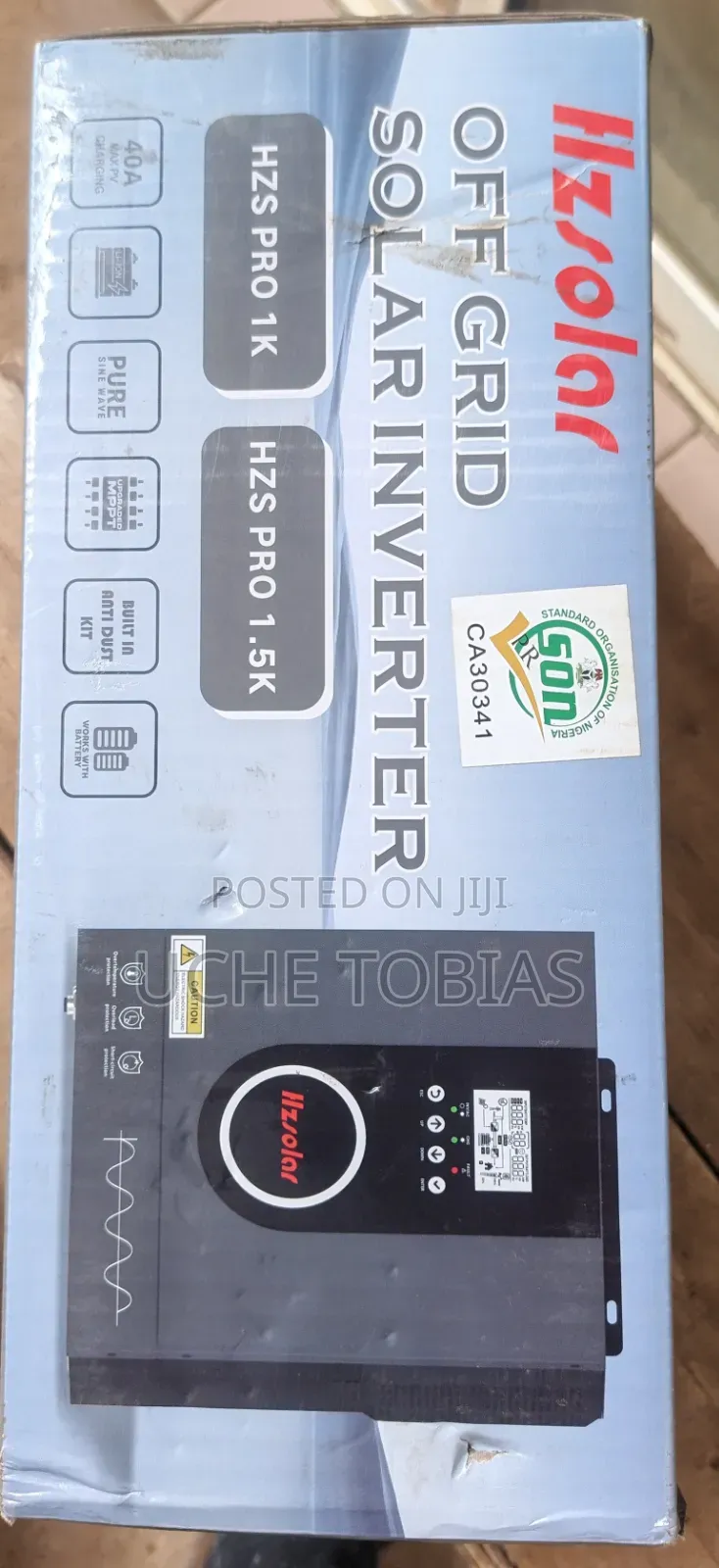 1 Kva Hybrid Inverter