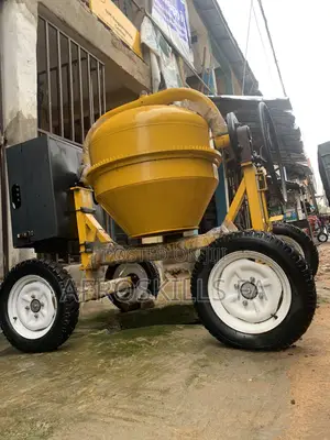 Fegmatic Cement Mixer