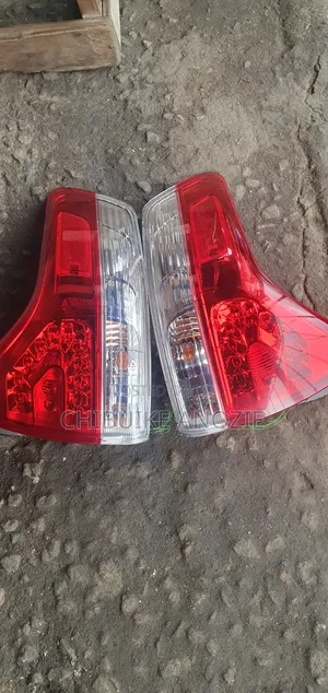 Back Real Light Toyota Sienna 2010_2012