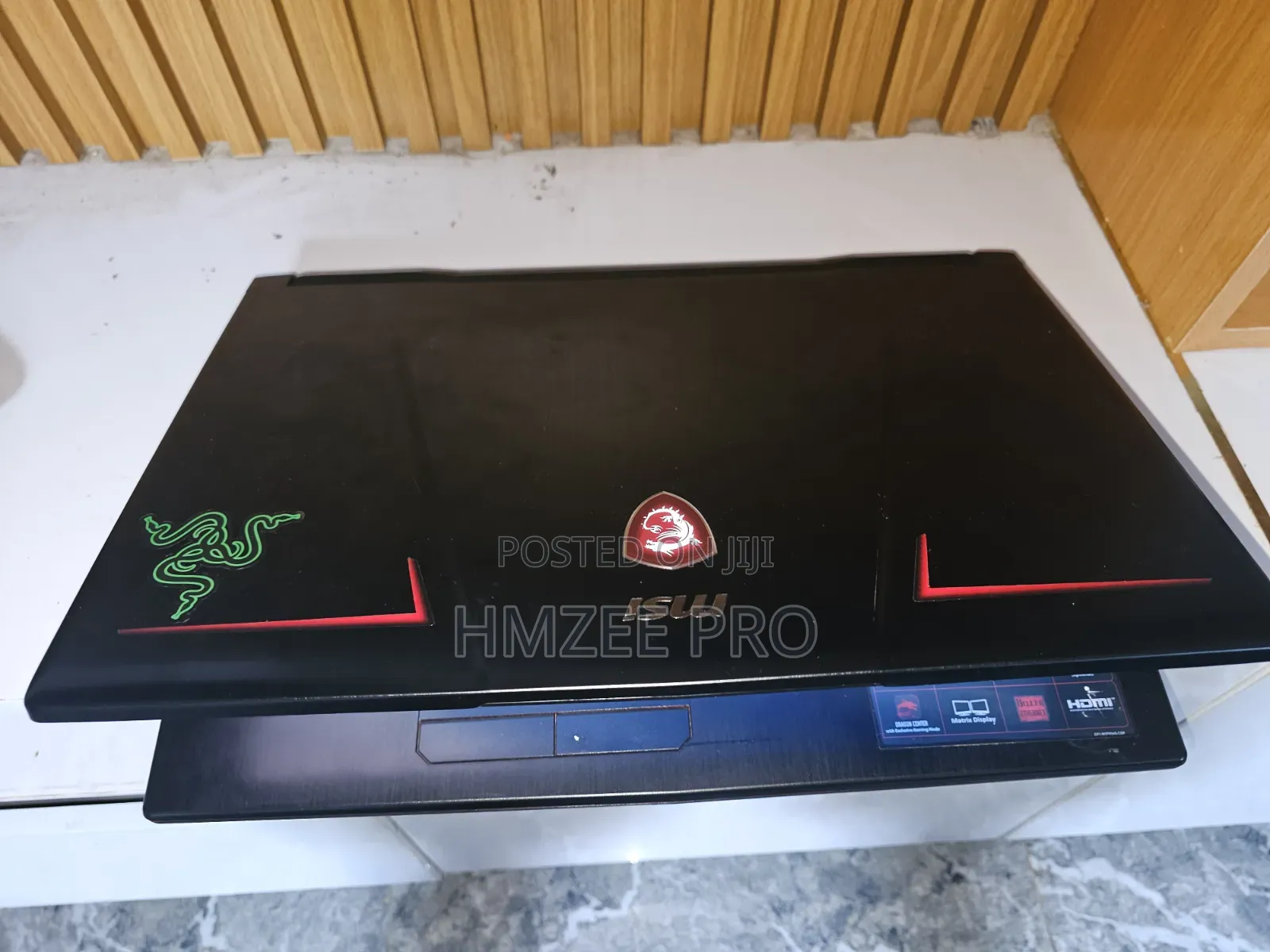 Laptop MSI GP73 Leopard 8RD 6GB Intel Core i7 SSD 1T