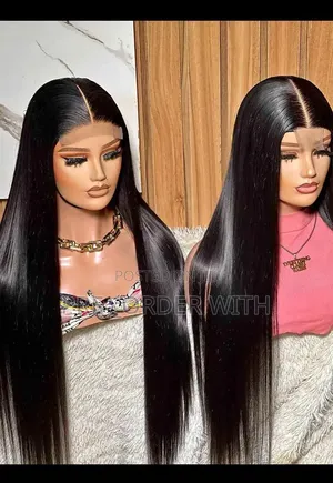 Blend Hair Straight Wig