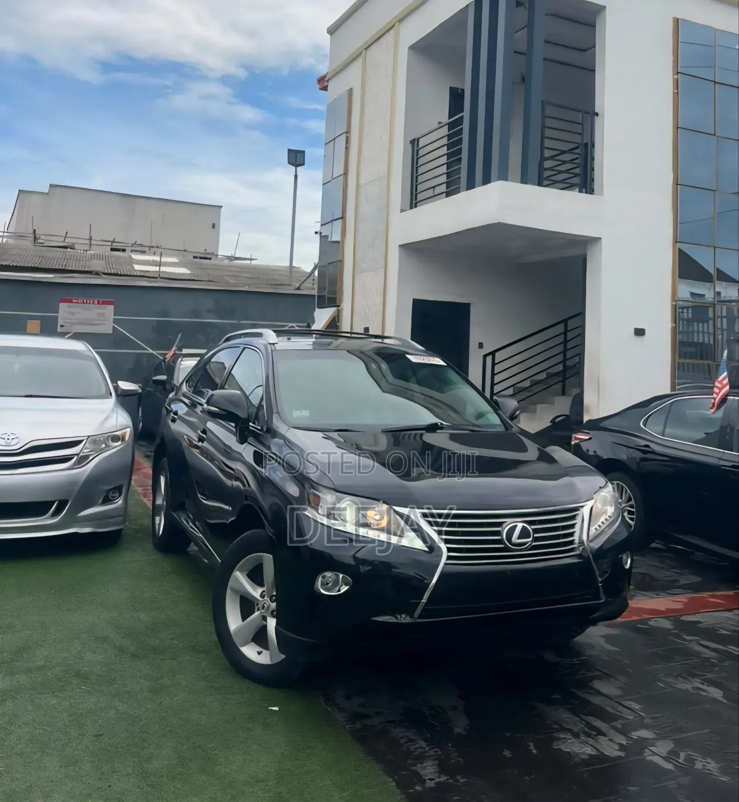 Lexus RX 2013 Black