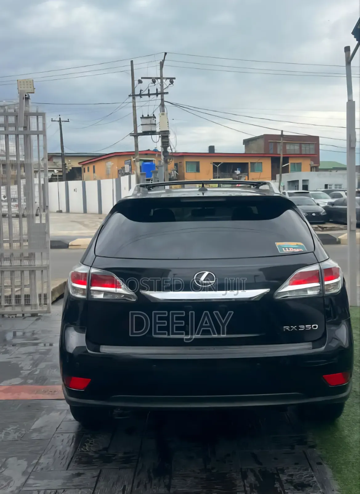Lexus RX 2013 Black