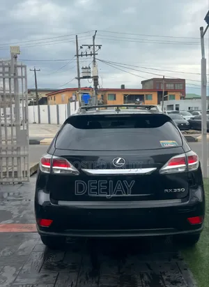 Lexus RX 2013 Black