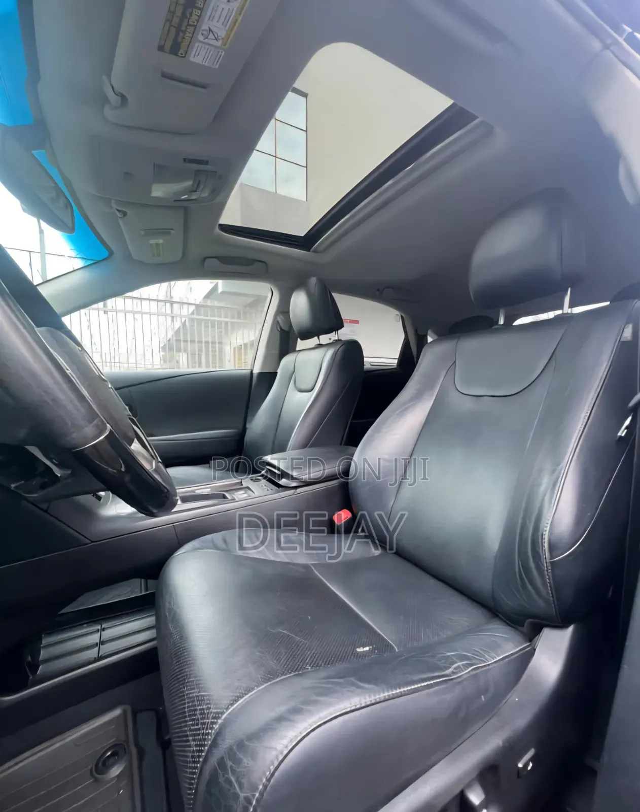 Lexus RX 2013 Black