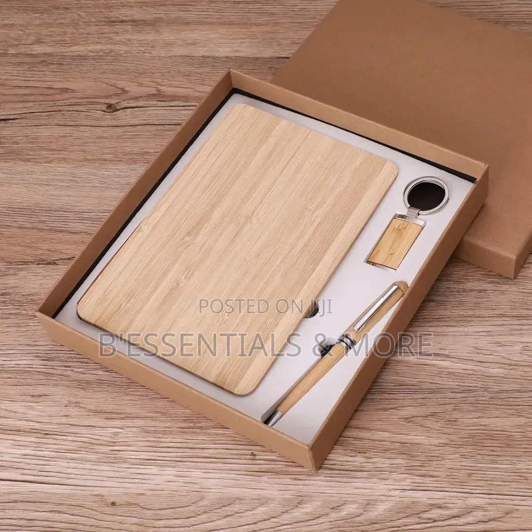 3 in 1 Bamboo Corporate Gift Set