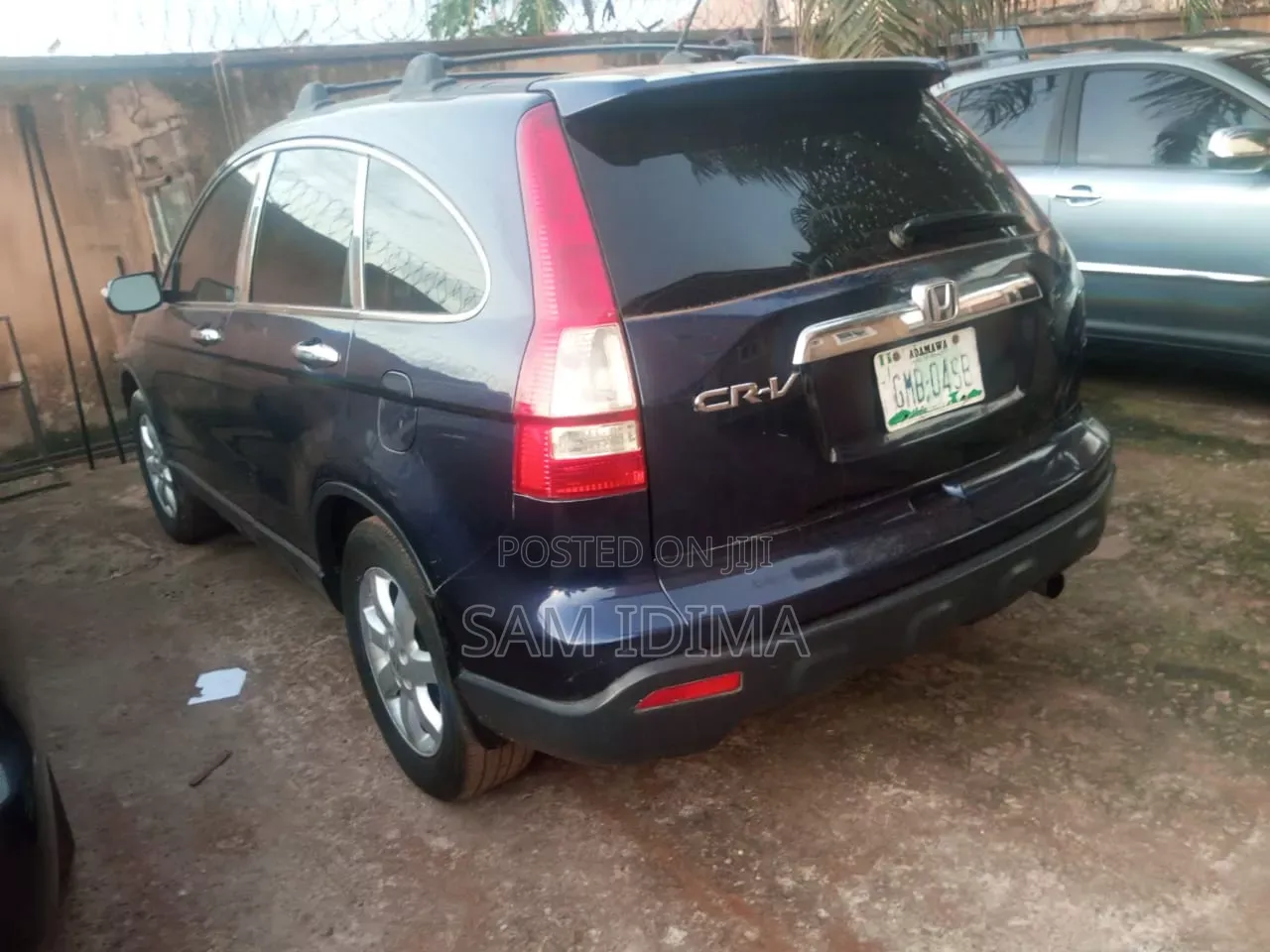 Honda CR-V 2009 Blue