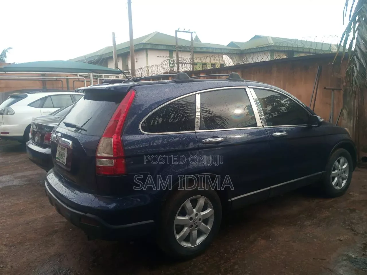Honda CR-V 2009 Blue