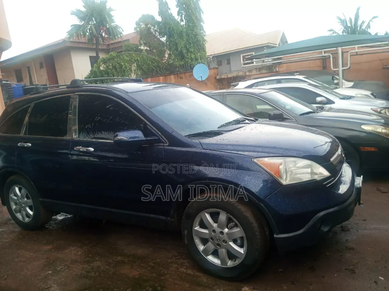 Honda CR-V 2009 Blue