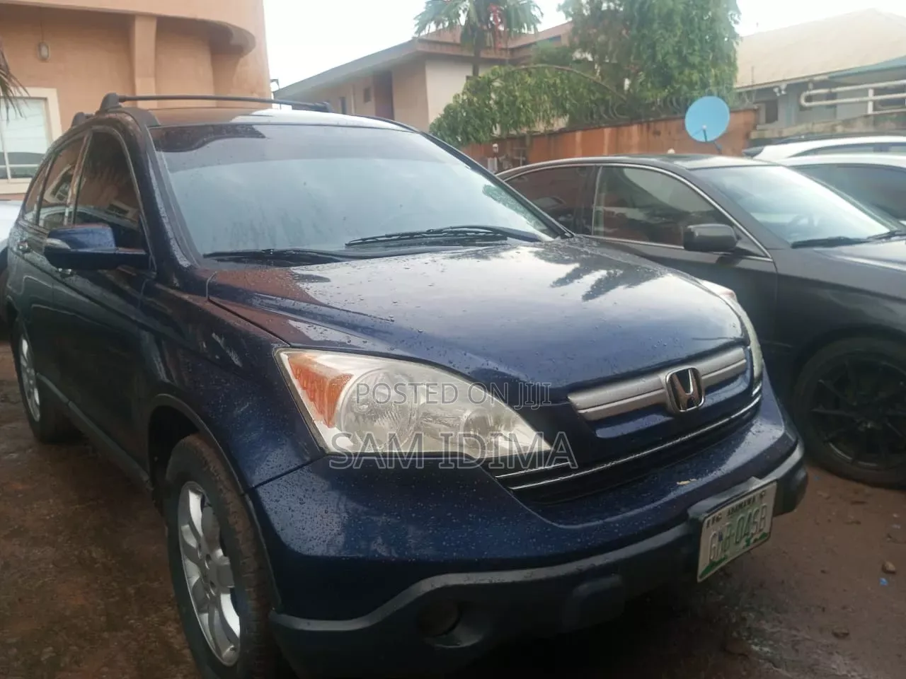Honda CR-V 2009 Blue