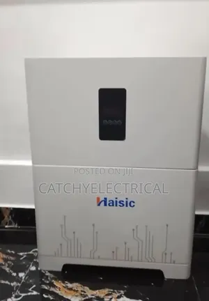 Haisic All in One 4kwh Lithium Battery 12v + 1.5kva Inverter