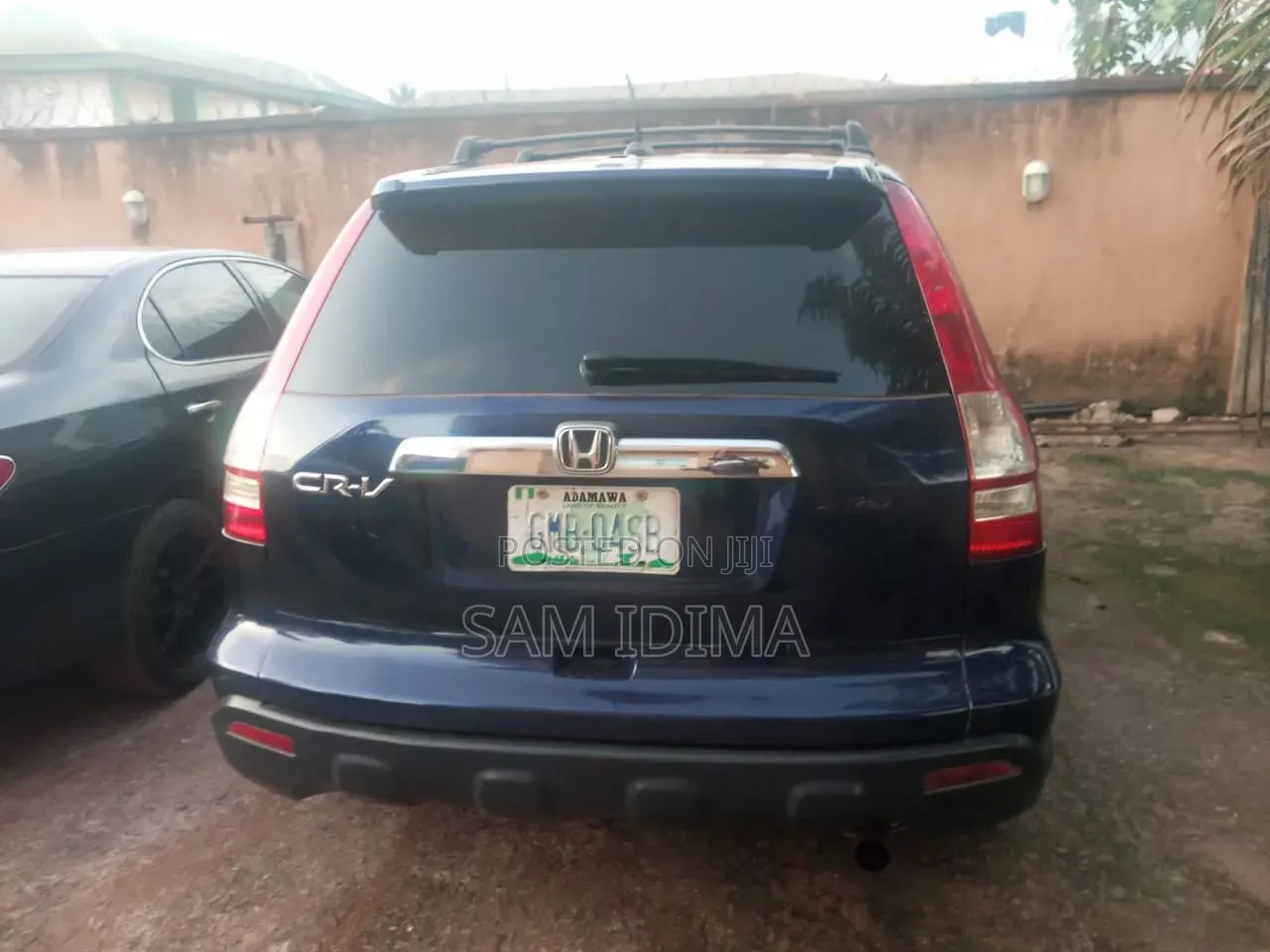 Honda CR-V 2009 Blue