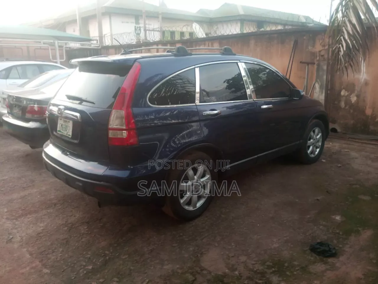 Honda CR-V 2009 Blue