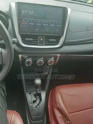 Toyota Yaris 2018 White