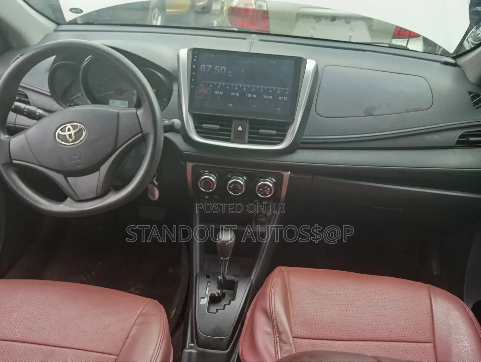 Toyota Yaris 2018 White