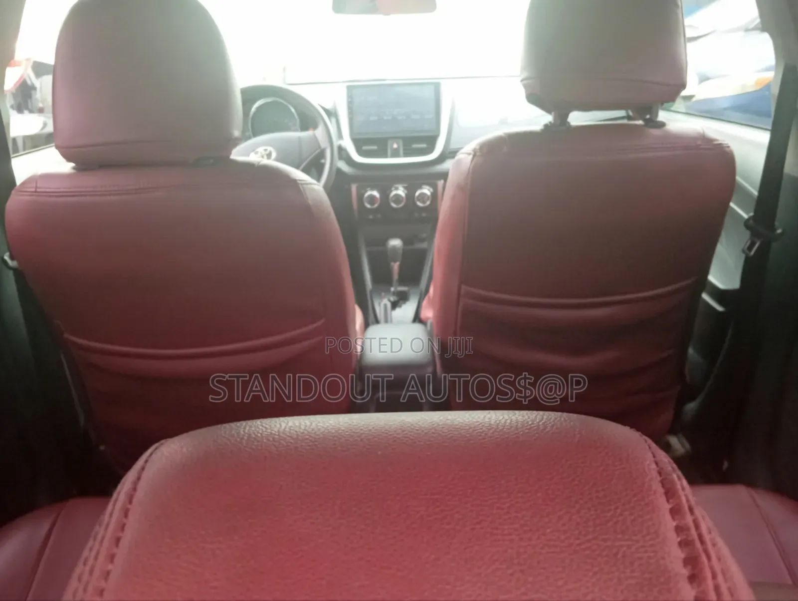 Toyota Yaris 2018 White