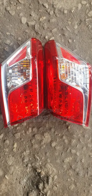 Back Real Light Lexus Es 350 2010_2012