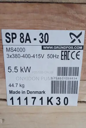Submersible Pump
