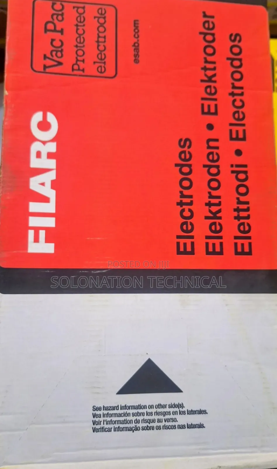 Filarc Electrode