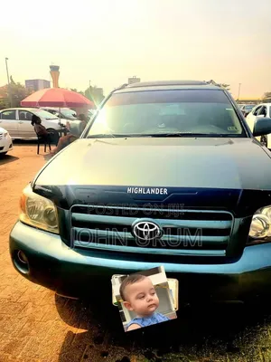 Toyota Highlander Base FWD 2004 Green