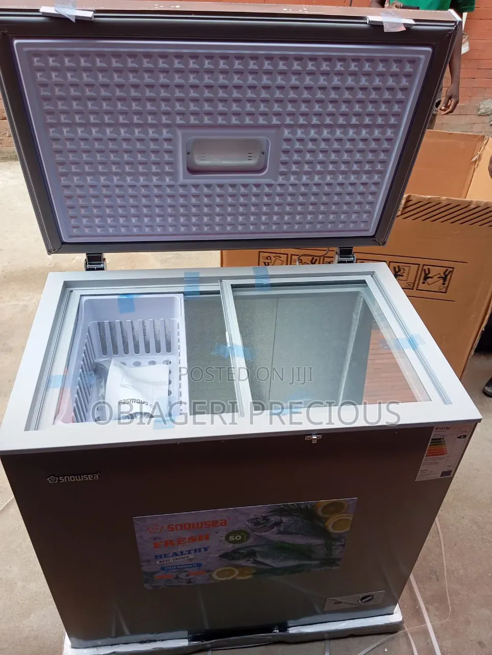 250l Snow Sea Freezer