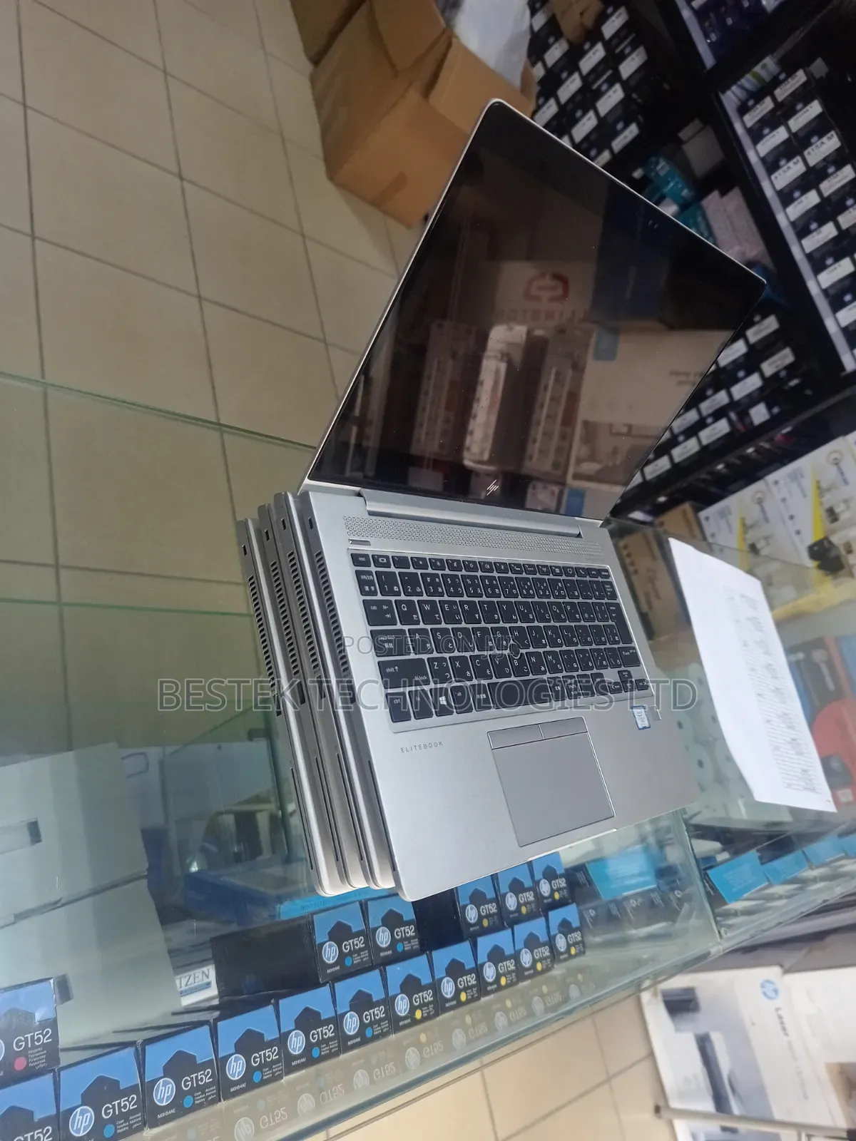 Laptop HP EliteBook 830 G5 8GB Intel Core i5 SSD 256GB